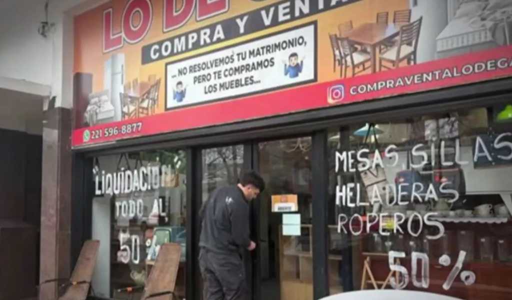 Los "brotes verdes" que anunció el gobierno no aparecen: Abrió un local hace 7 meses y tuvo que cerrar por falta de ventas