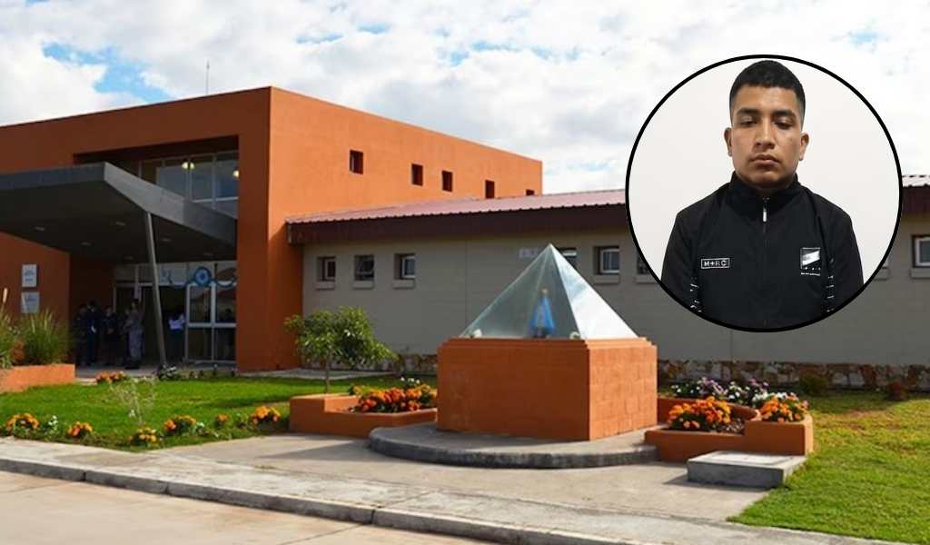 Están en la cárcel de Güemes: La insólita historia de amor tumbero del narco peruano Roy Toro y su novia presa por mula