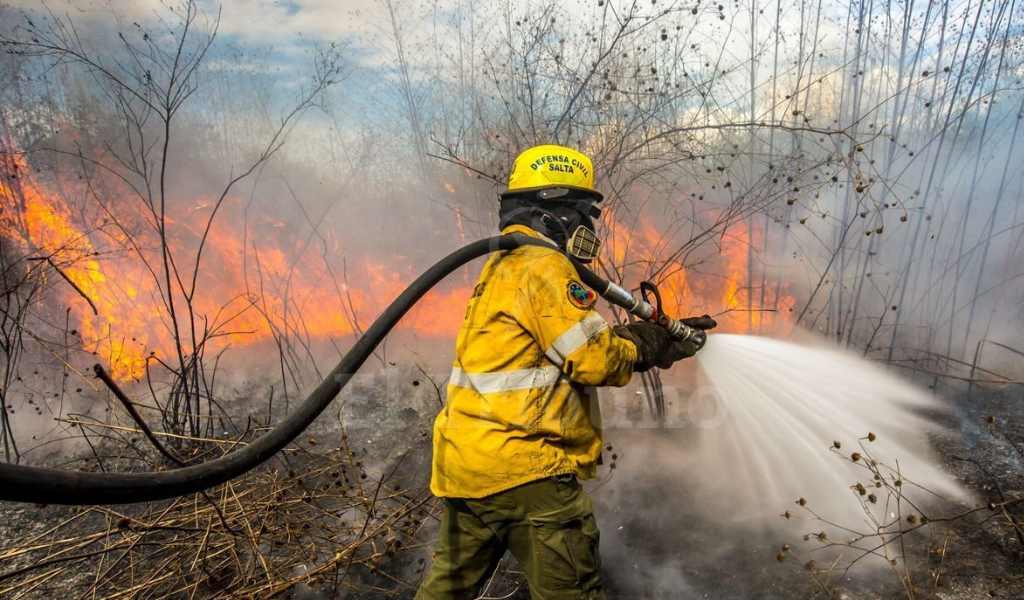 En Salta el índice meteorológico de peligro de incendios forestales se encuentra en nivel EXTREMO