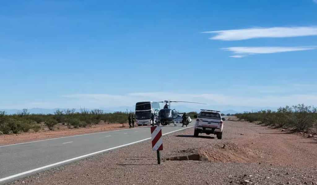 Un helicóptero que viajaba a combatir incendios en La Rioja cayó en San Juan: murieron los 7 tripulantes