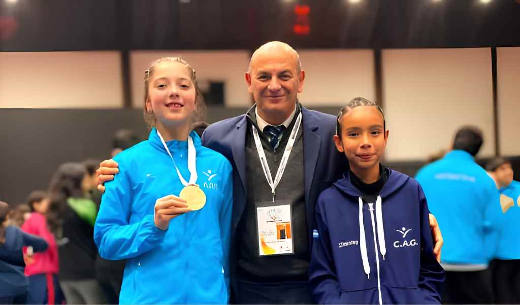 ¡Felicitaciones! La salteña Tiziana Flores conquistó la medalla de bronce en el Sudamericano de Gimnasia Aeróbica