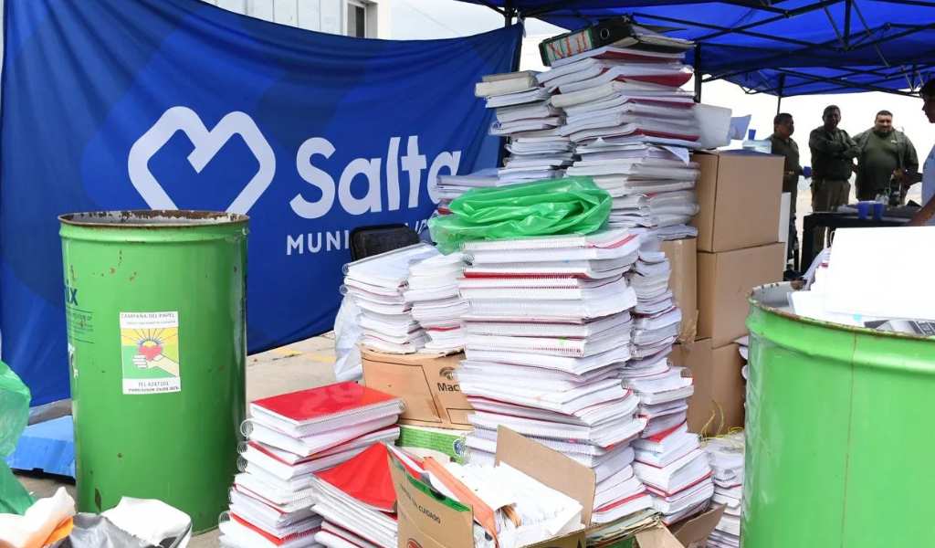 Todo listo para el 10° Reciclatón: Éste viernes 31 de 10 a 17 hs reciben residuos reciclables en el Alto Noa