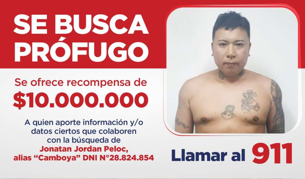 Fuga en la Alcaidía: Prisión preventiva para un presunto colaborador de “Camboya”