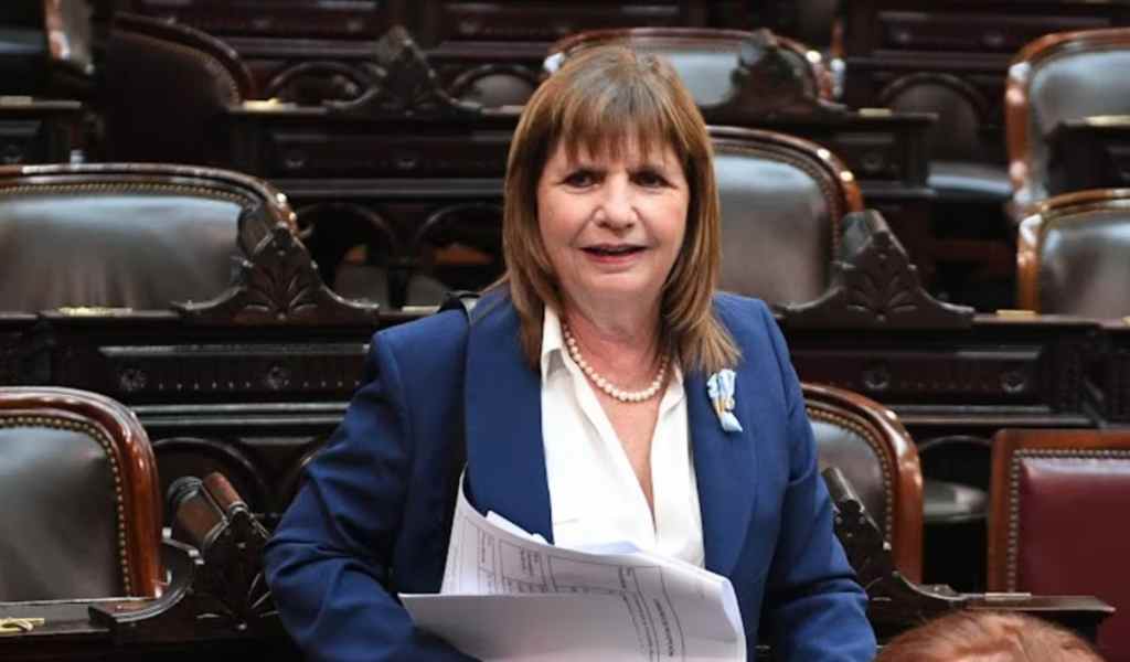 Patricia Bullrich dijo que quiere ser presidenta “después de la reelección de Milei”