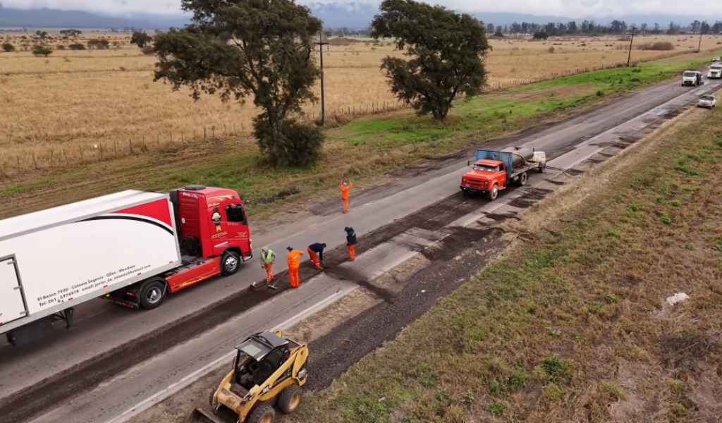 Nación la abandonó y el gobierno provincial se hizo cargo: "Entre 90 y 120 días tardará la reparación de la Ruta 9/34"