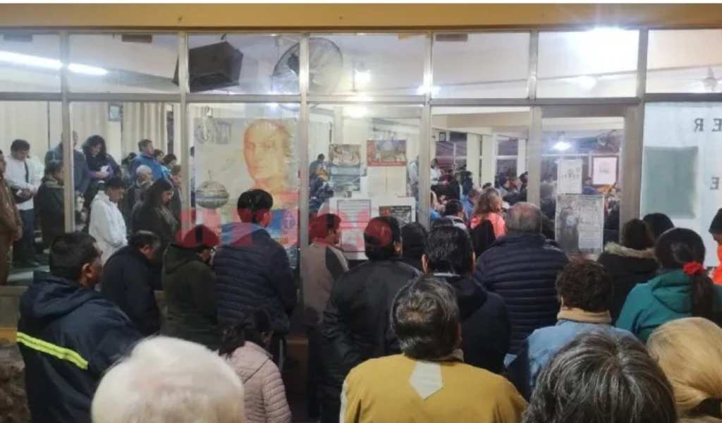 La crisis económica acercó a más salteños a San Cayetano: “Muchos quedaron sin trabajo”