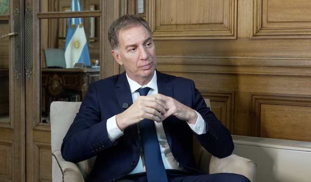 Diego Santilli pidió que Victoria Villarruel “dé un paso al costado” si no está de acuerdo con el Gobierno