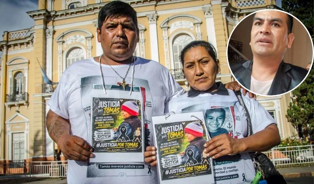“Si respetaba la velocidad, el niño estaría vivo”: El pedido de justicia por Tomás Alancay que conmueve a Salta