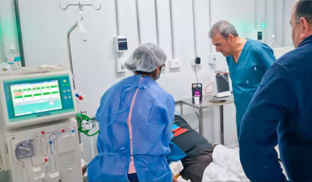 LOGRO HISTÓRICO EN CAFAYATE: Atendieron con éxito el primer ACV en el hospital local sin necesidad de trasladar al paciente a la capital