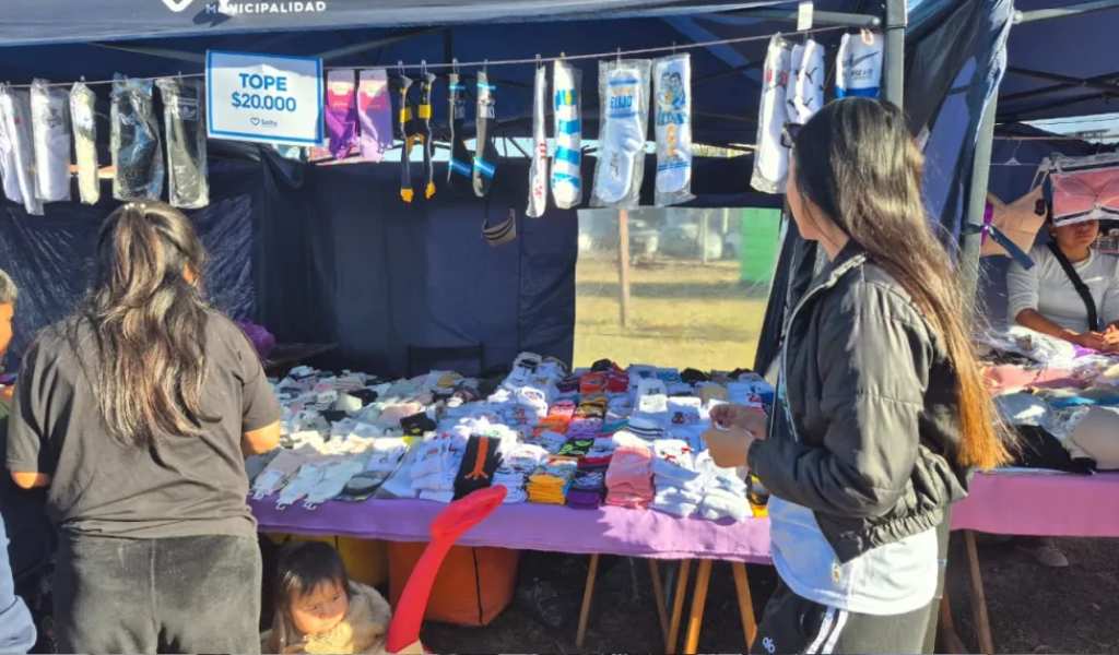 Con una muy buena participación de vecinos y más de 100 emprendedores se realizó una nueva edición de la Feria Tope