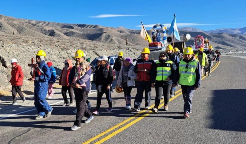 La fe intacta de los peregrinos de La Puna: Arrancan los preparativos para el reencuentro con el Señor y la Virgen del Milagro