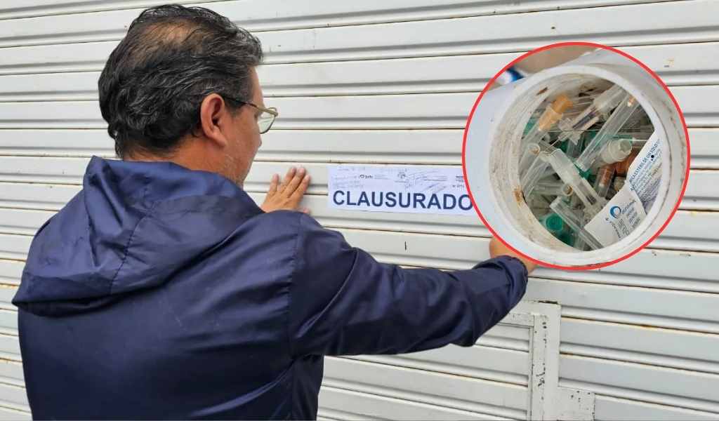 Clausuran una veterinaria en el macrocentro salteño por arrojar residuos patógenos en la vía pública