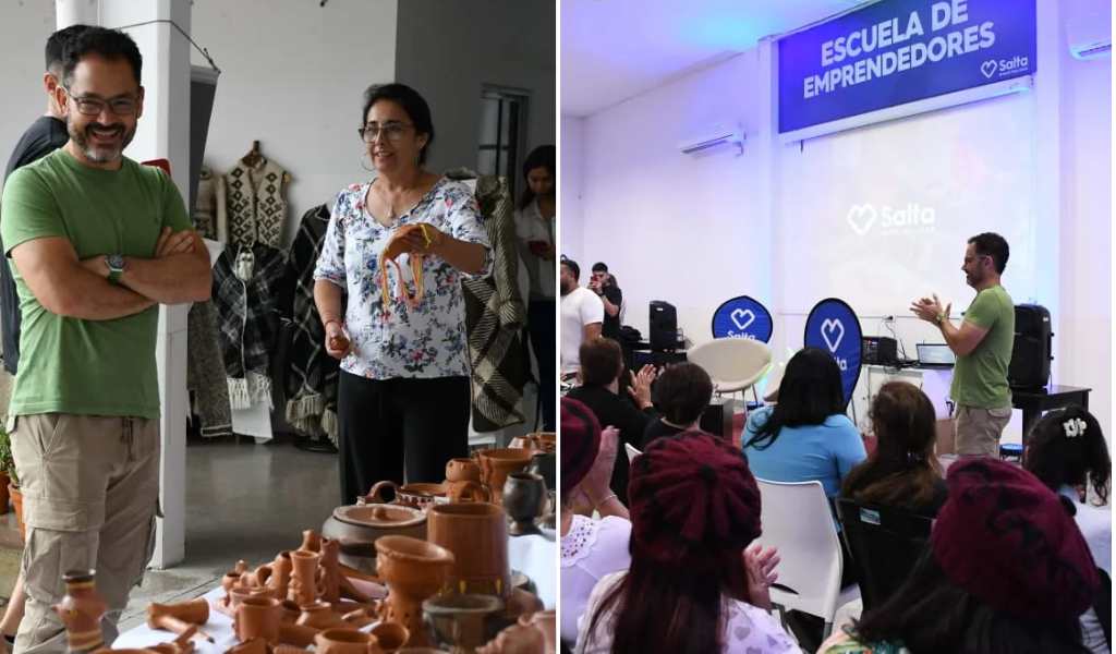 El programa “Manos Salteñas” cerró el 2025 con una gran expo