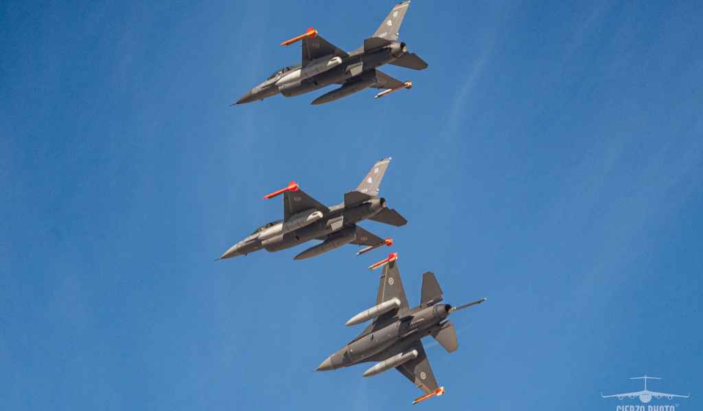 Los F-16 comprados por Argentina se utilizarán para combatir vuelos clandestinos