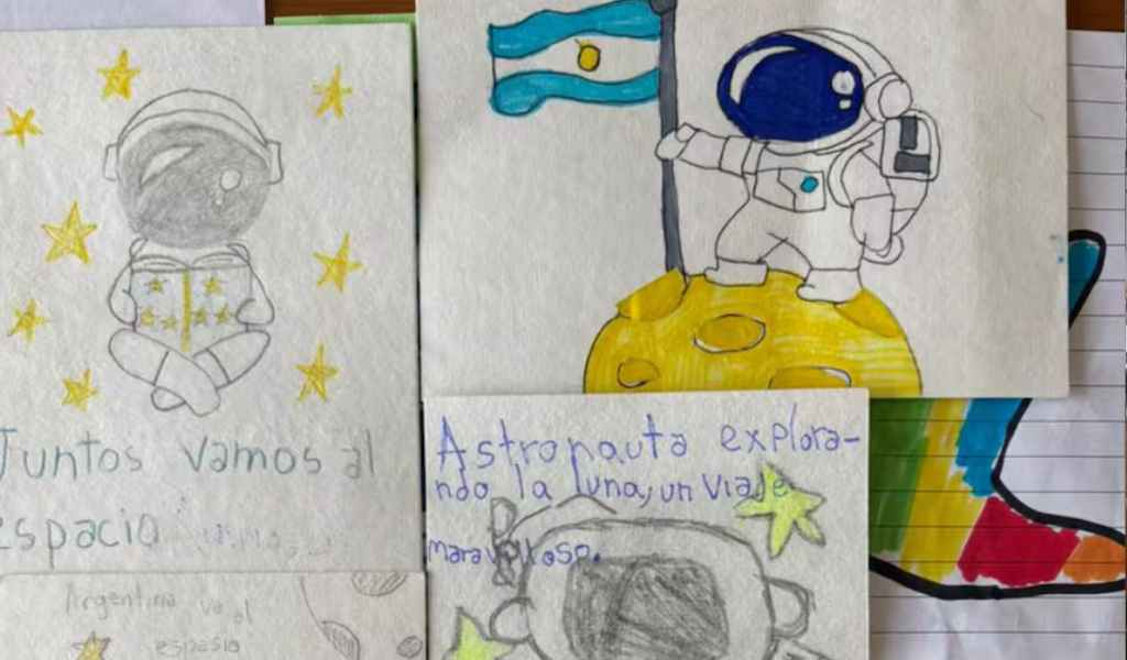 Misiones que inspiran: cartas escritas en la Antártida llegarán al cosmos