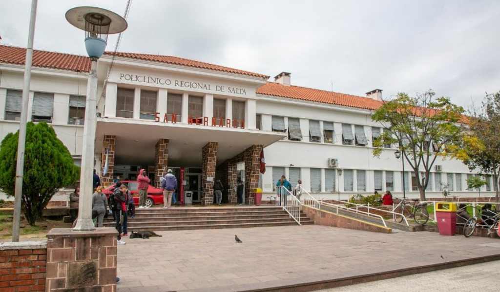 La guardia del hospital San Bernardo atendió a 30 motociclistas accidentados el fin de semana