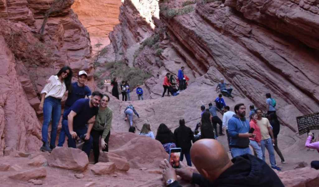 Como siempres Salta se posiciona entre los destinos más elegidos del país en los fines de semanas turisticos