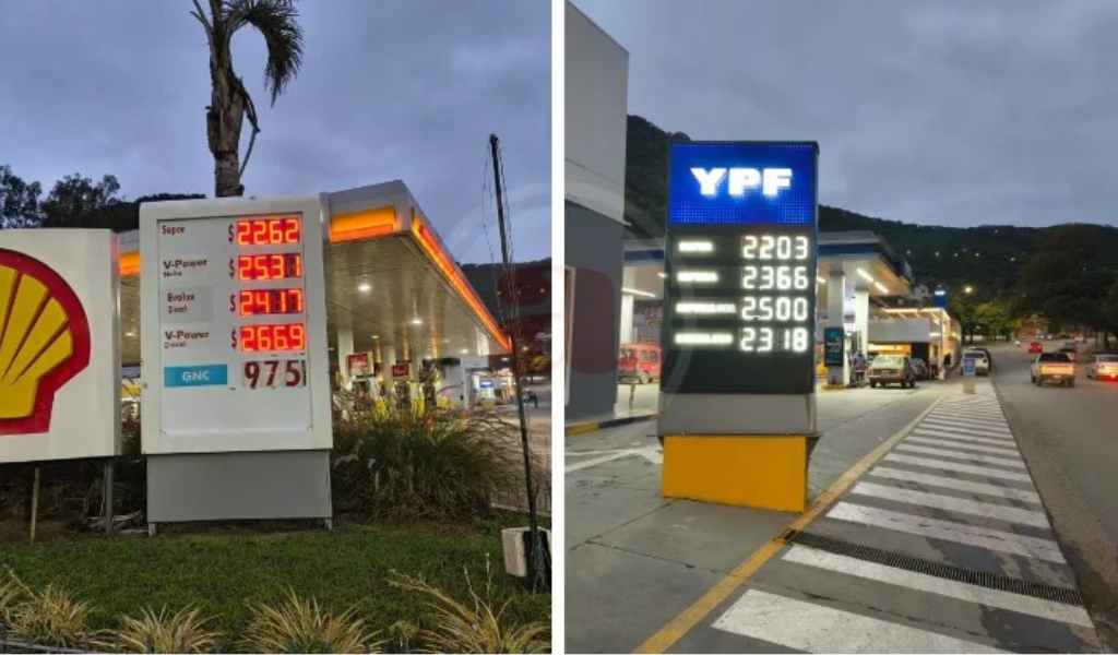 Otro golpe al bolsillo: Los combustibles volvieron a aumentar en Salta y la súper ya supera los $2200