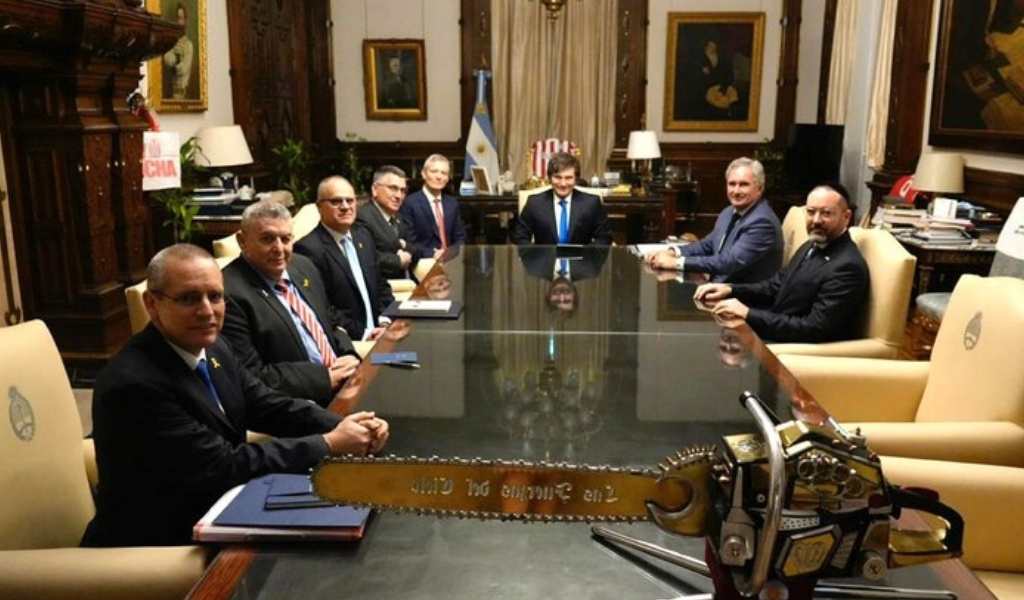 Milei prepara un viaje a Israel en 2026 para completar la mudanza de la embajada local a Jerusalén