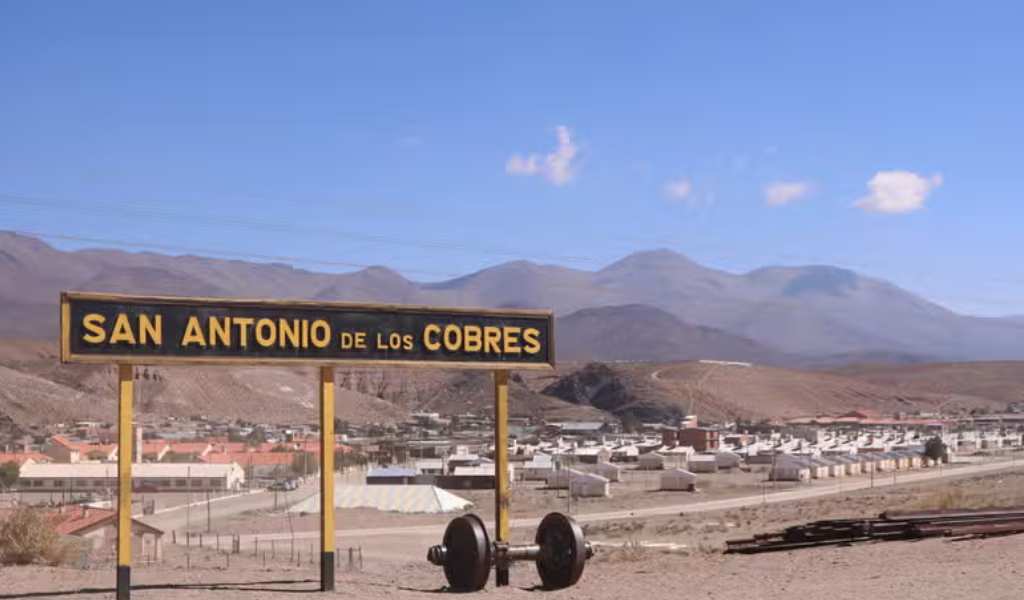 San Antonio de los Cobres registró una de las temperaturas más bajas de la provincia con una mínima de -7 grados