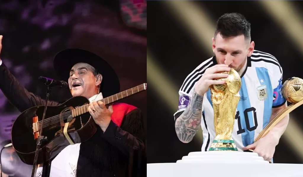 El Chaqueño Palavecino anunció que lanzará un tema dedicado a Messi: “Para el mejor del mundo”