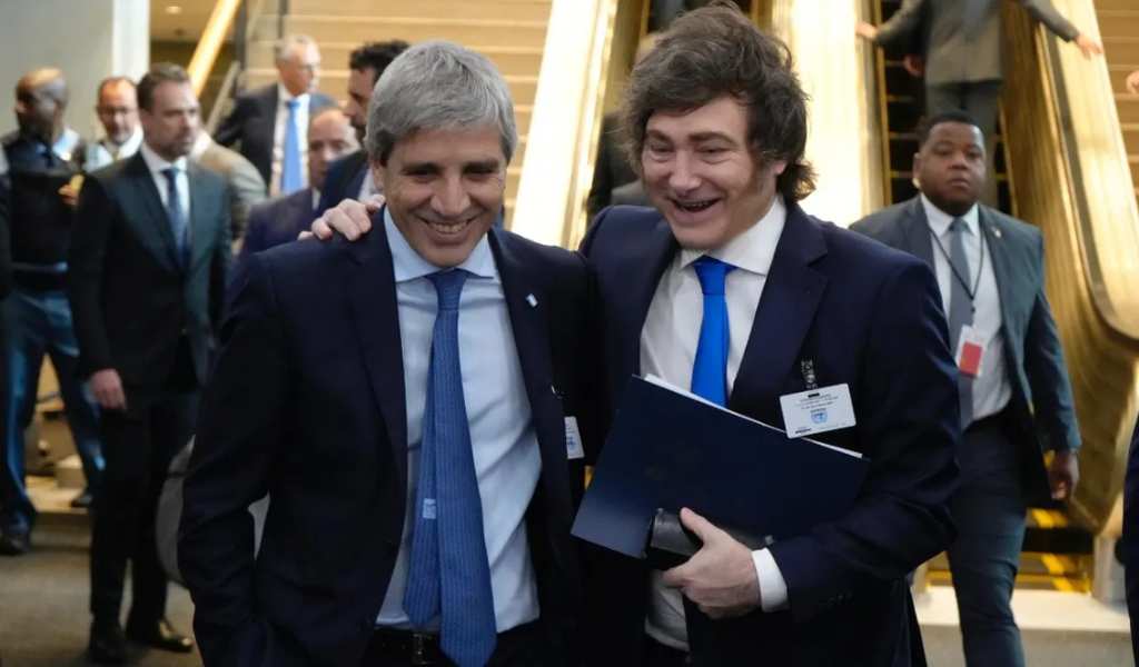 Toto Caputo: “Milei ganará por paliza en primera vuelta las elecciones de 2027”