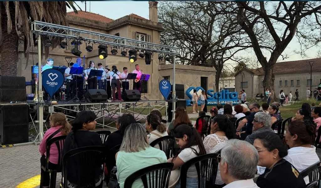 Para despedir el Mes de la Música, gran concierto en el Paseo Ex Palúdica