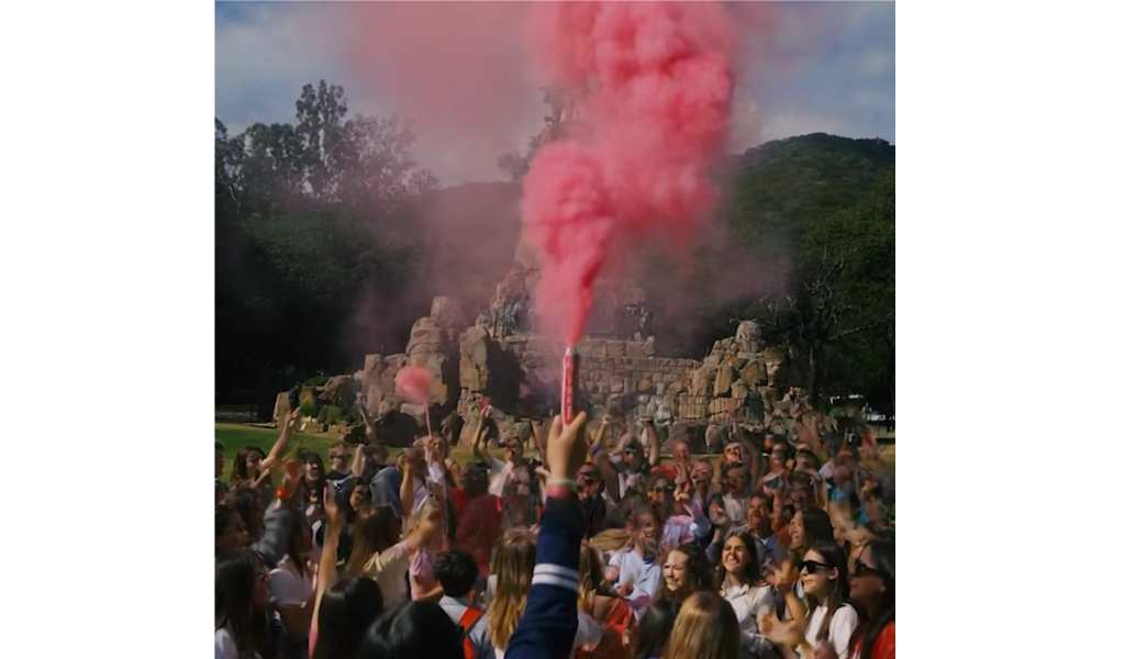 La Justicia dictaminó prohíbir el uso de bengalas de humo en el Monumento a Güemes