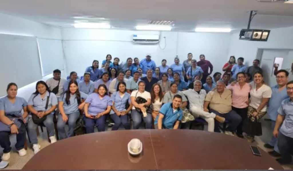 Salta incorporó a 52 agentes sanitarios para fortalecer la Atención Primaria en el interior