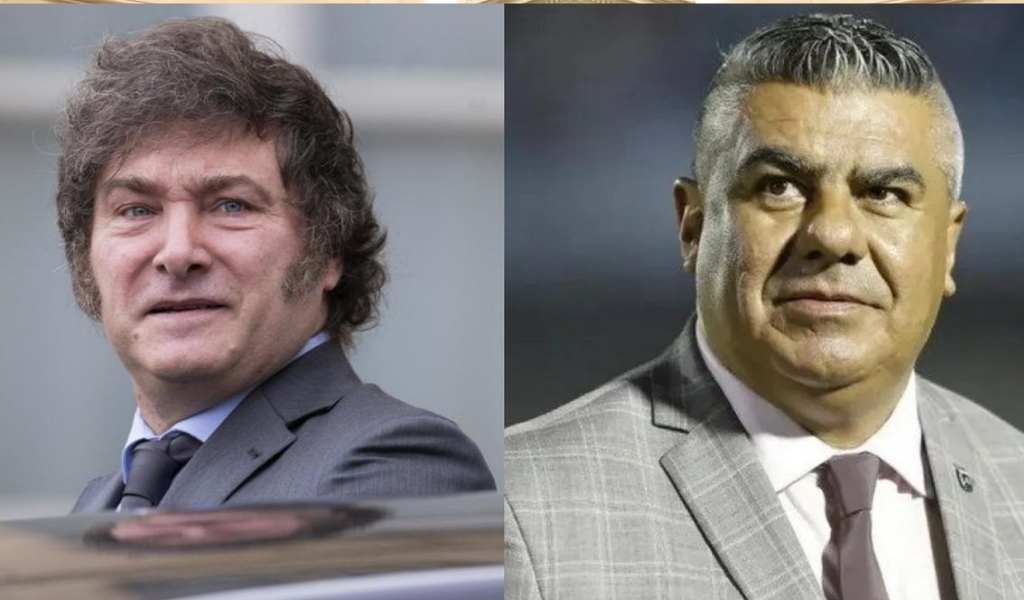 Milei no quiere pelearse con Messi y por eso evita escalar la pelea con Tapia