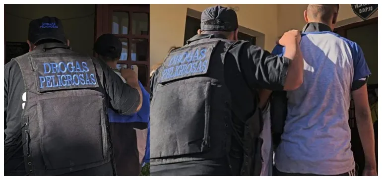 Cayó en Salta la banda "Los Poseídos": Allanaron 25 casas por venta de drogas en la zona sudeste