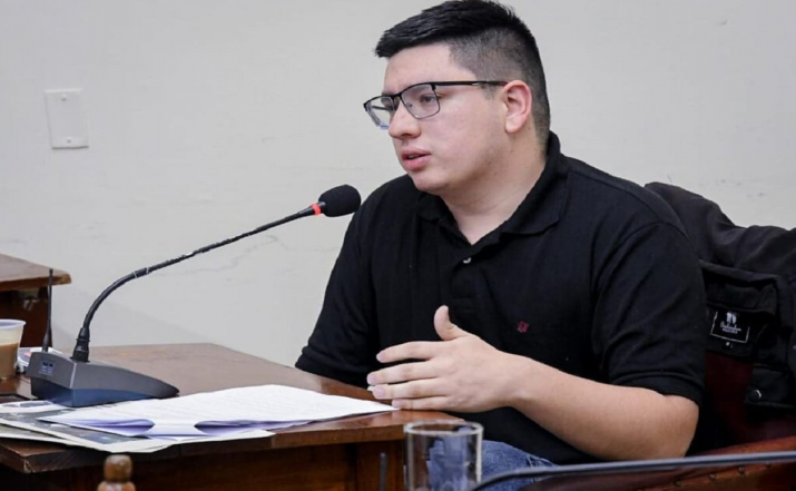 Floja defensa: El libertario Pablo López niega que la voz que se escucha en los audios sea de él