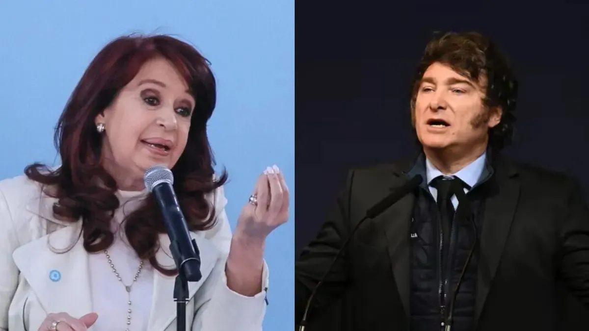 Cristina acusó a Milei de ser un "títere del poder económico": “Te van a tirar al basurero de la historia”
