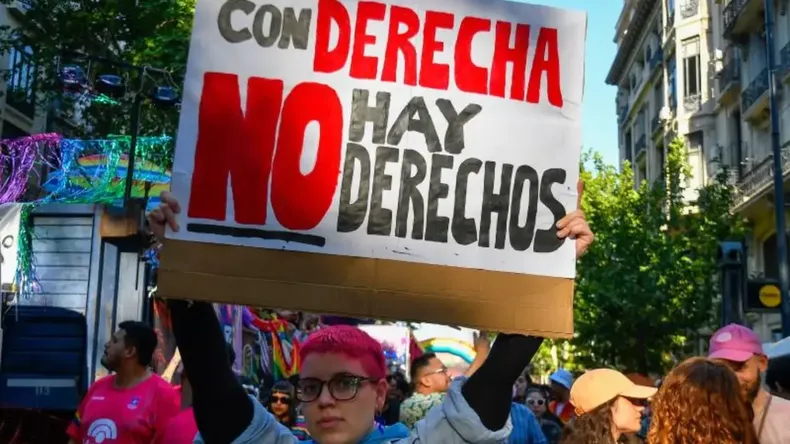Los crímenes de odio LGBT+ aumentaron un 70% en Argentina en el primer semestre del año