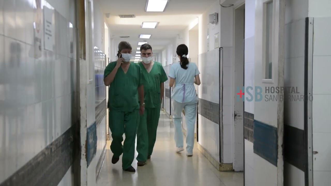 Una cirugía inédita e histórica: En el Hospital San Bernardo  reconstruyeron la tráquea de una paciente quemada