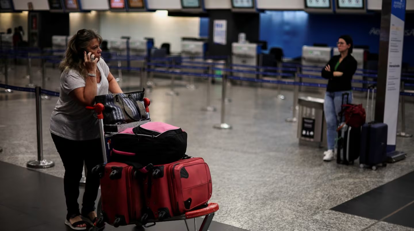 Calificaron de  "catastrófica" la situación del turismo en Argentina: "Los peores 18 meses desde que se tiene registro"