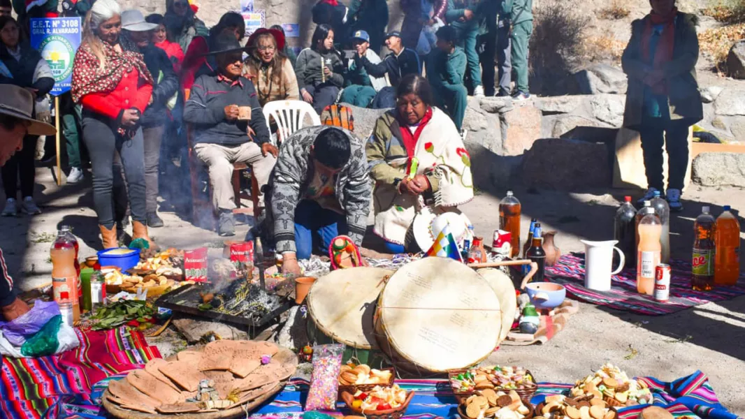 Santa Rosa de Tastil reunió a escuelas que fortalecen la identidad cultural