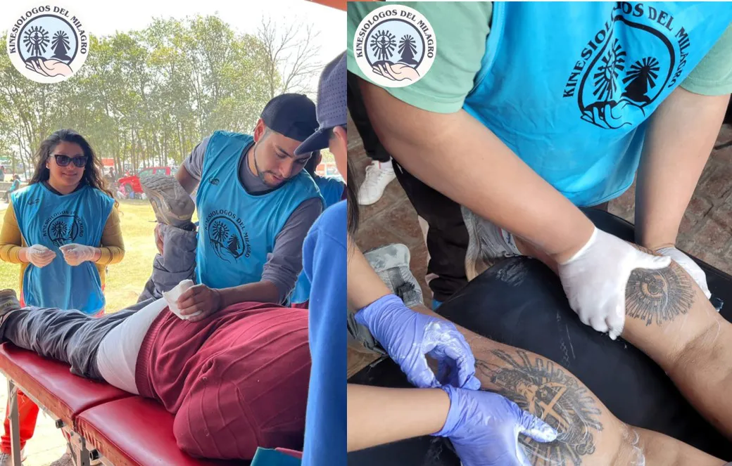 Fiesta del Milagro 2025: 200 kinesiólogos solidarios asistirán a los peregrinos
