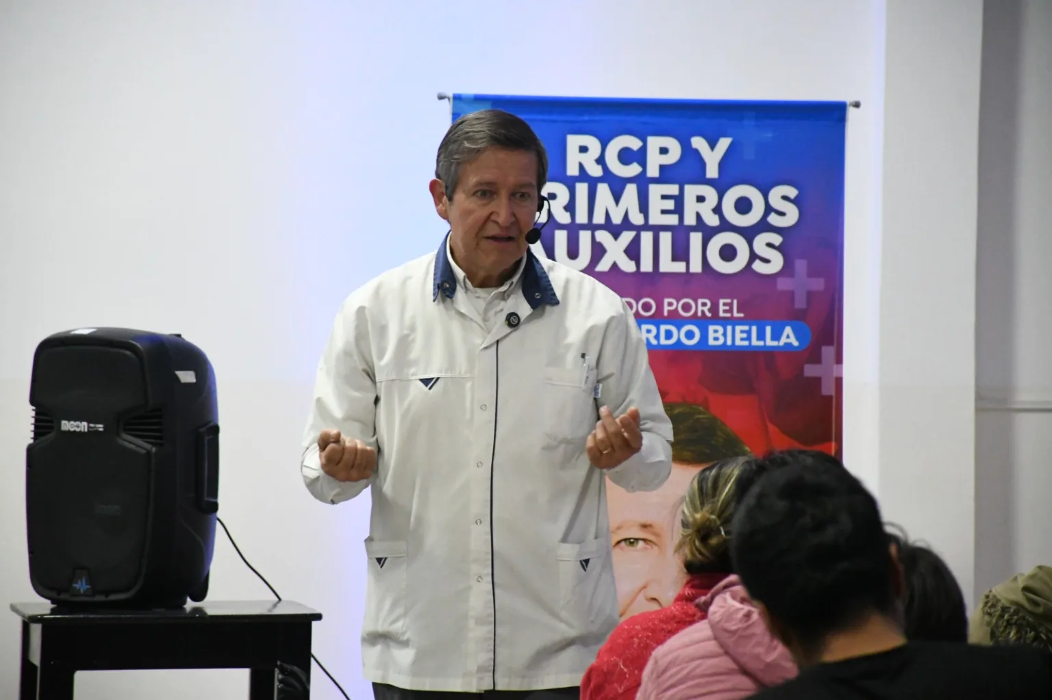 Más salteños se capacitan para salvar vidas: Con una gran convocatoria se desarrolló en la Escuela de Emprendedores el curso de RCP y Primeros Auxilios