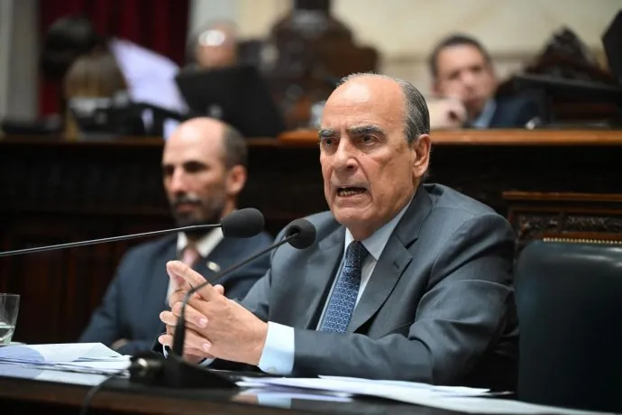 Guillermo Francos: "hay una distancia entre lo que opina la gente y lo que el Gobierno propone como política"