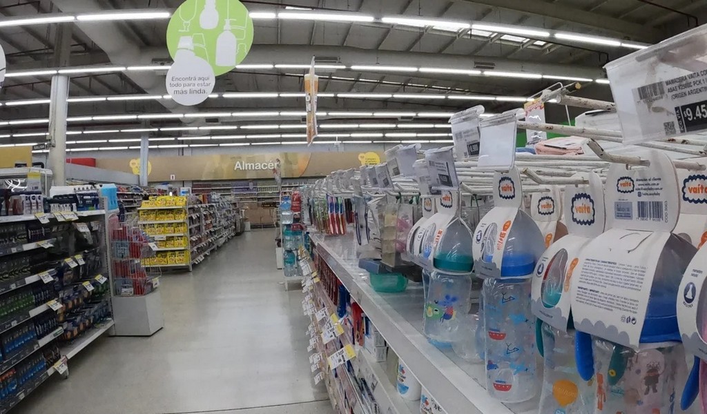 Los supermercados en crisis:  Los Salteños hoy eligen comprar en ferias y almacenes
