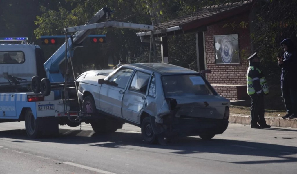 Entre ayer y hoy ocurrieron varios choques en cadena en Avenida Banchik