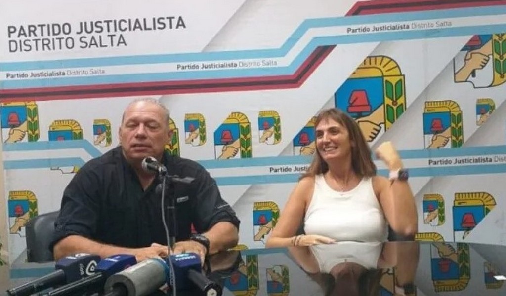 El Consejo del PJ de Salta exigirá a Berni y Alonso que rindan cuentas por los fondos electorales recibidos