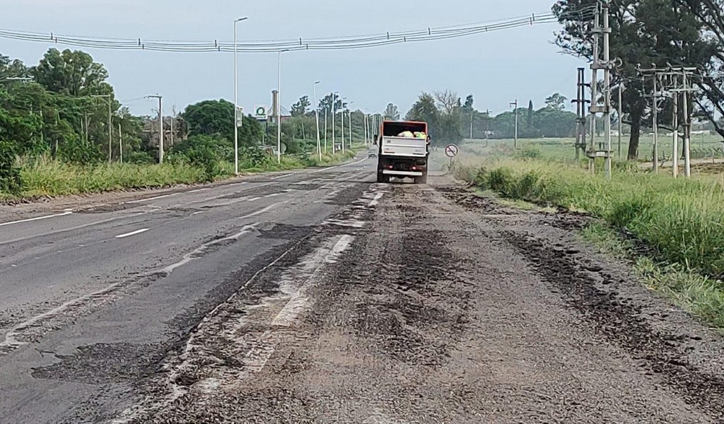 Nación abandonó su arreglo: La Ruta Nacional 34, en su tramo entre Metán y Rosario de la Frontera, sigue en condiciones deplorables