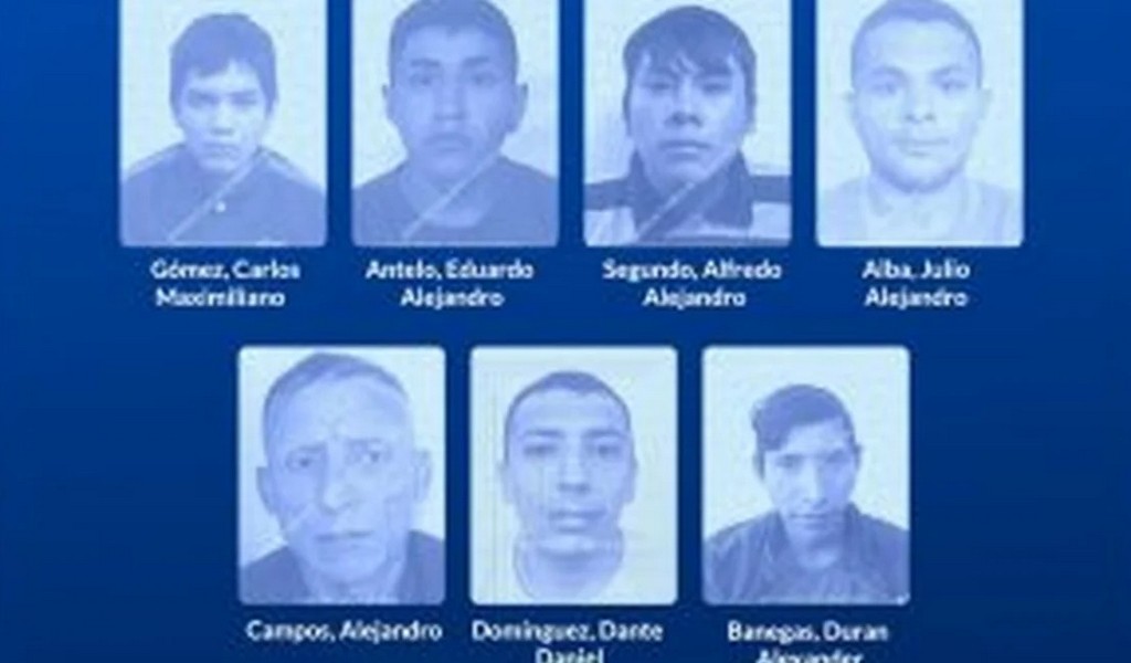 Sigue la búsqueda de 3 de los 7 presos que escaparon de la Comisaría 4ª de Tartaga