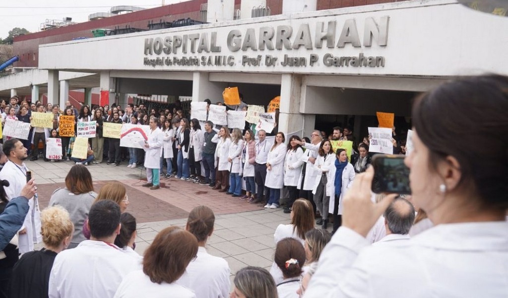 Este jueves Salta se suma a la marcha nacional en defensa del Hospital Garrahan