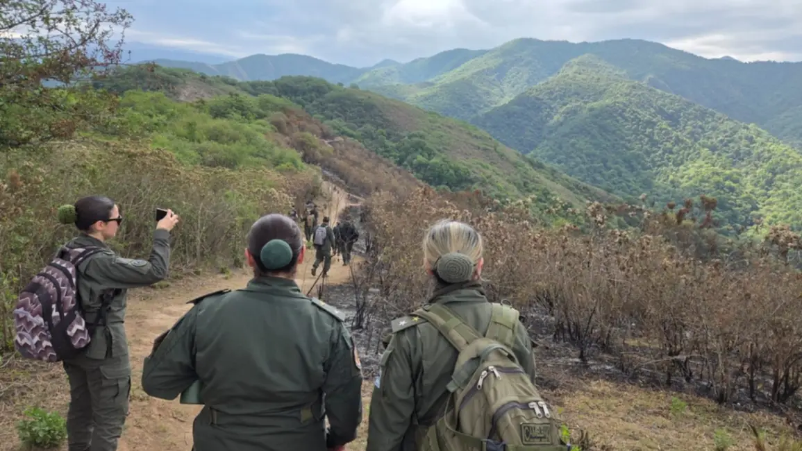 Caso Vicente Cordeyro: En el lugar encontraron una soga, una botella, un encendedor y un teléfono celular derretido por el fuego