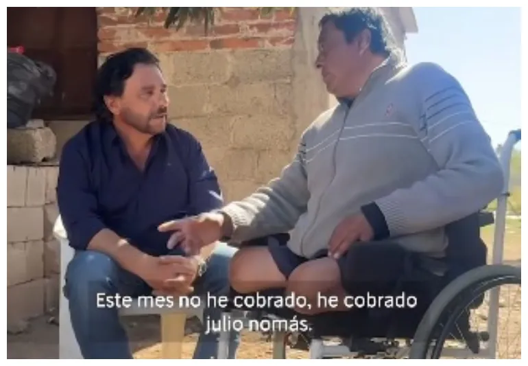 Por gestión de Sáenz se restableció en Salta el pago de todas las pensiones por invalidez suspendidas