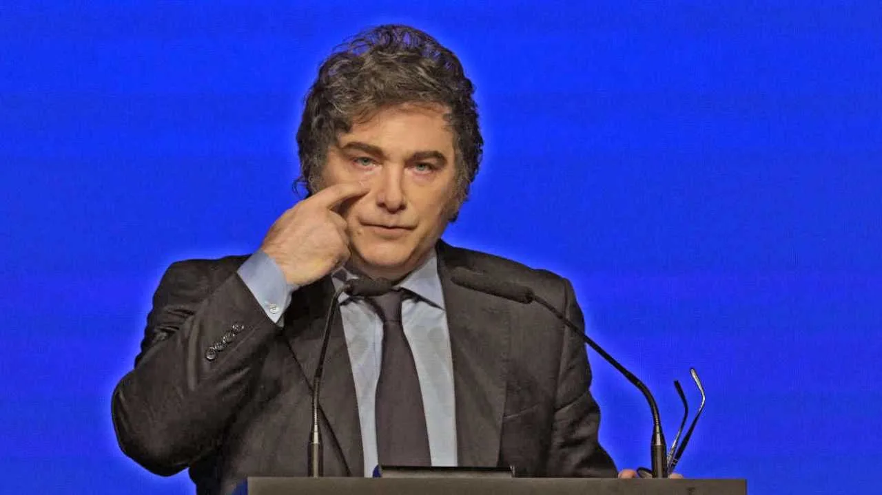 Milei negó que la gente no llegue a fin de mes: "Eso es una mentira que proviene de una encuesta trucha"