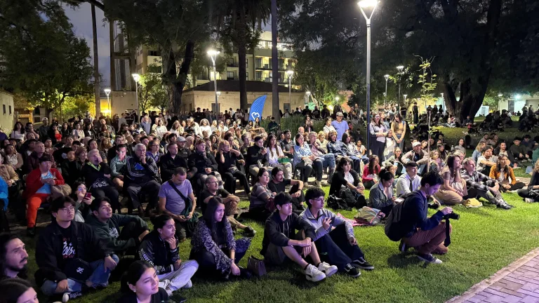 Más de mil personas disfrutaron una velada a puro jazz en el Paseo Ex Palúdica